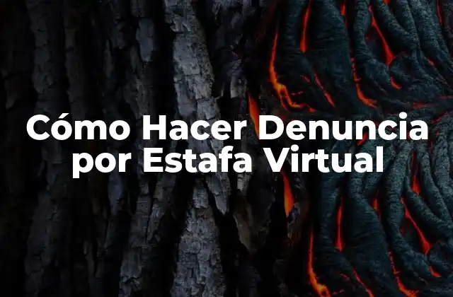 Qué es una Estafa Virtual y Cómo Funciona