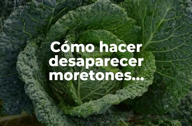 Cómo Hacer Desaparecer Moretones Rápidamente