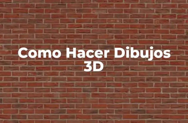 Como Hacer Dibujos 3d 2 ¿Qué Son los Dibujos 3D y Para Qué Sirven?