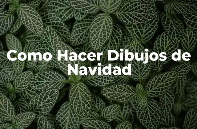 Como Hacer Dibujos de Navidad 2 ¿Qué Son los Dibujos de Navidad?