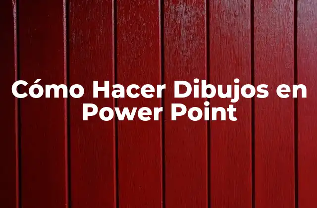 Cómo Hacer Dibujos en Power Point 2 Cómo Hacer Dibujos en Power Point