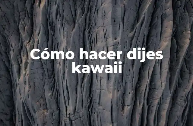 ¿Qué son los dijes kawaii y para qué sirven?