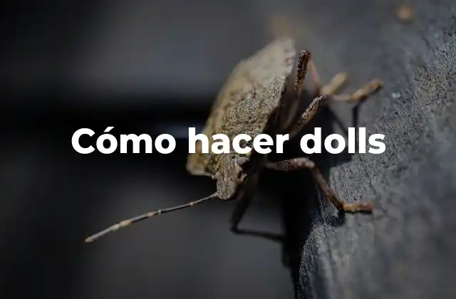 Cómo Hacer Dolls 2 Cómo hacer dolls