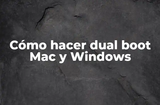 ¿Qué es dual boot y cómo funciona?