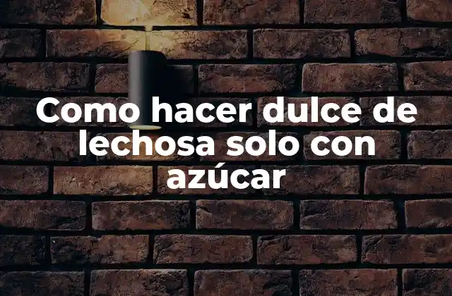 Como Hacer Dulce de Lechosa Solo con Azúcar 2 Qué es el dulce de lechosa y cómo se utiliza
