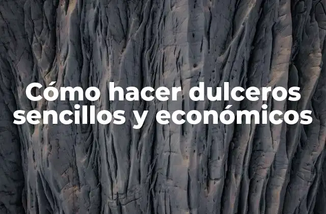 Cómo Hacer Dulceros Sencillos y Económicos 2 Cómo hacer dulceros sencillos y económicos