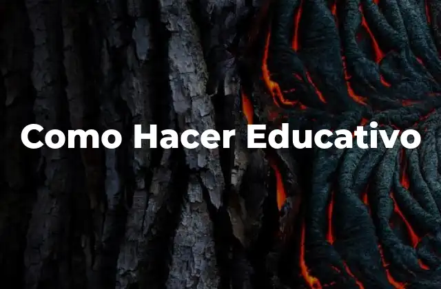 Como Hacer Educativo 2 Qué es un Contenido Educativo como Hacer Educativo