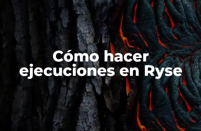 Cómo Hacer Ejecuciones en Ryse