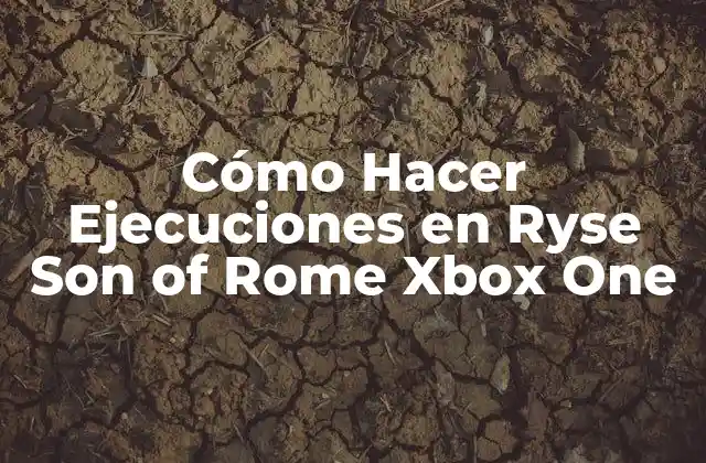 Cómo Hacer Ejecuciones en Ryse Son Of Rome Xbox One