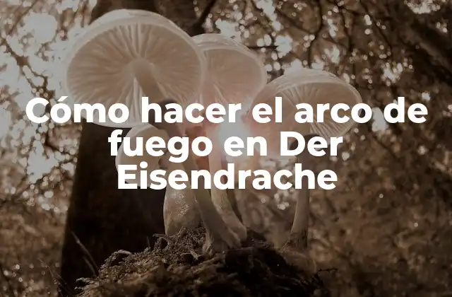 Cómo Hacer el Arco de Fuego en Der Eisendrache