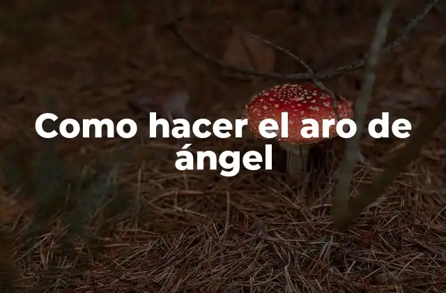 ¿Qué es un aro de ángel y para qué sirve?