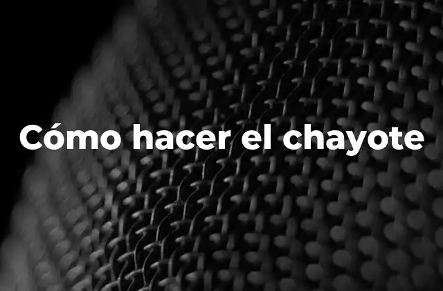 ¿Qué es el chayote y para qué sirve?