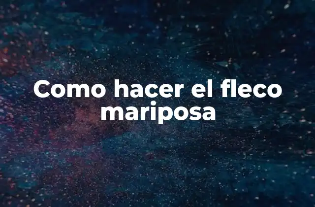 Como Hacer el Fleco Mariposa