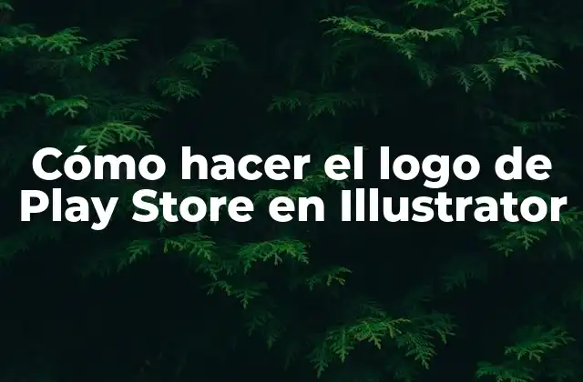 Cómo Hacer el Logo de Play Store en Illustrator