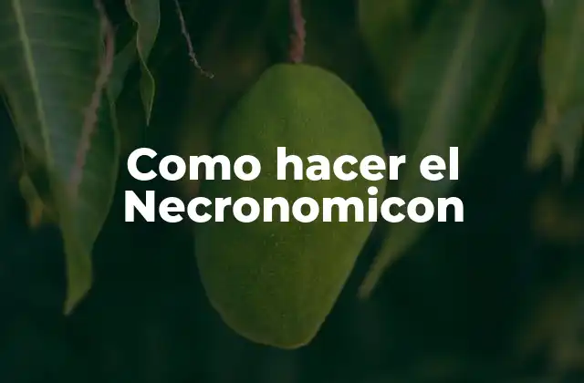 El Necronomicon