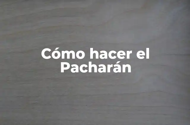 ¿Qué es el Pacharán?