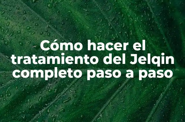 Cómo Hacer el Tratamiento Del Jelqin Completo Paso a Paso