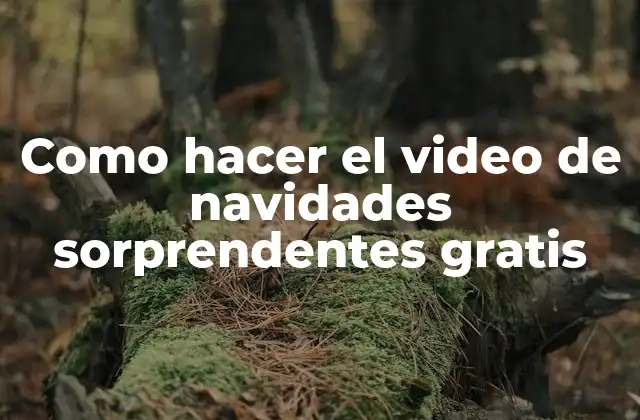 Como Hacer el Video de Navidades Sorprendentes Gratis 2 ¿Qué es un video de Navidad sorprendente y gratuito?