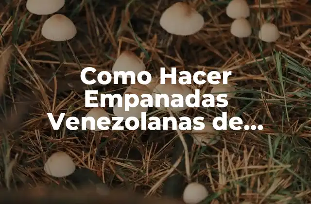 Como Hacer Empanadas Venezolanas de Salchichas