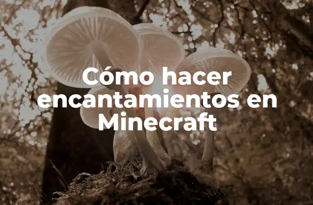 Cómo Hacer Encantamientos en Minecraft 2 Cómo hacer encantamientos en Minecraft