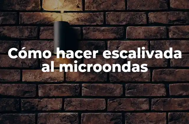 Cómo Hacer Escalivada Al Microondas