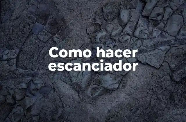 Como Hacer Escanciador 2 ¿Qué es un escanciador y para qué sirve?