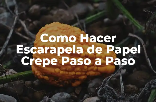 Como Hacer Escarapela de Papel Crepe Paso a Paso