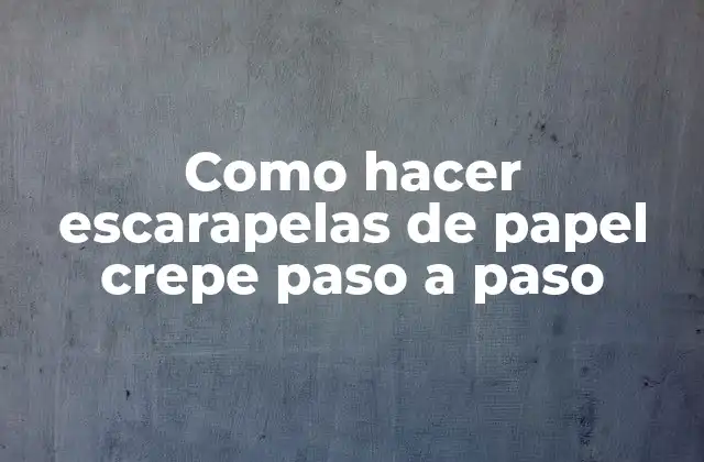 Como Hacer Escarapelas de Papel Crepe Paso a Paso