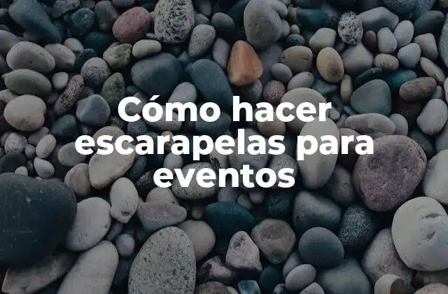 Cómo Hacer Escarapelas para Eventos