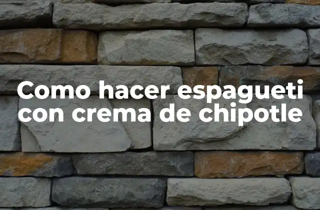 ¿Qué es la crema de chipotle y para qué sirve?