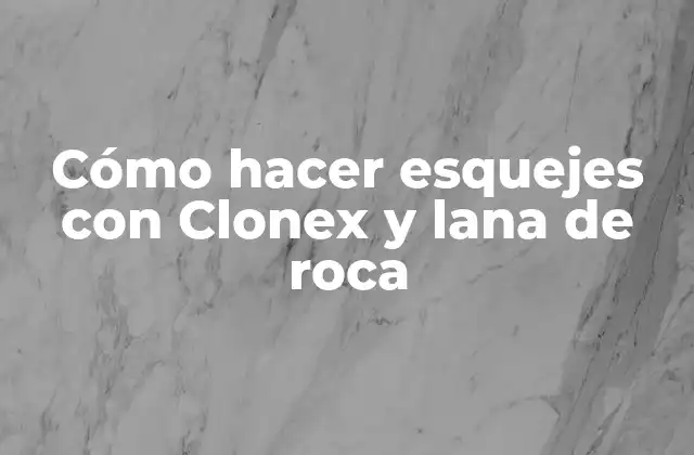 Cómo Hacer Esquejes con Clonex y Lana de Roca