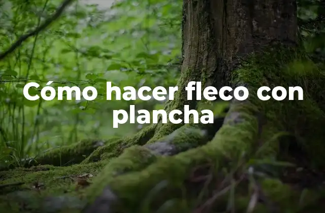 Cómo Hacer Fleco con Plancha
