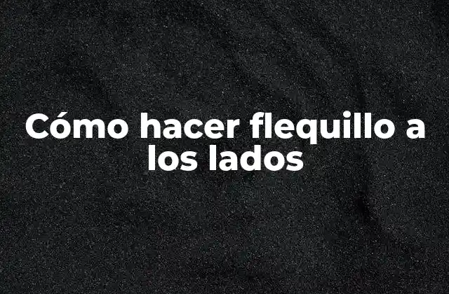 Cómo Hacer Flequillo a los Lados