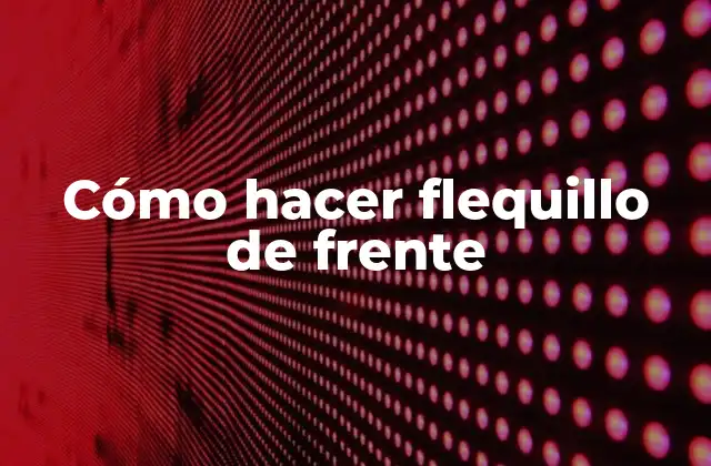 Cómo Hacer Flequillo de Frente 2 Cómo hacer flequillo de frente