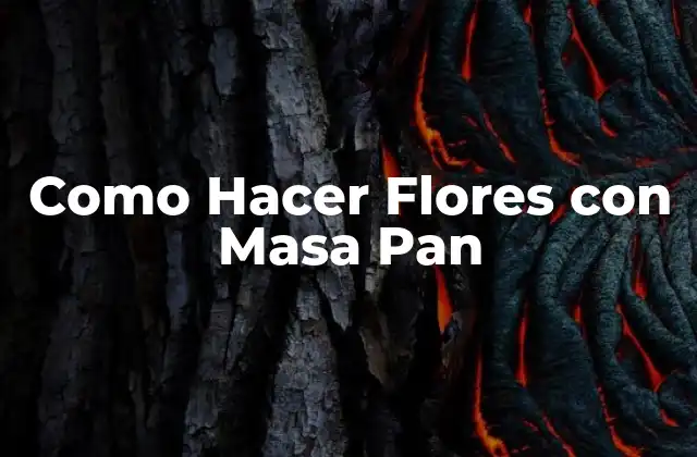 Como Hacer Flores con Masa Pan 2 ¿Qué es la Técnica de Crear Flores con Masa Pan?