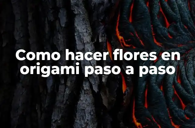 ¿Qué es el origami y para qué sirve?