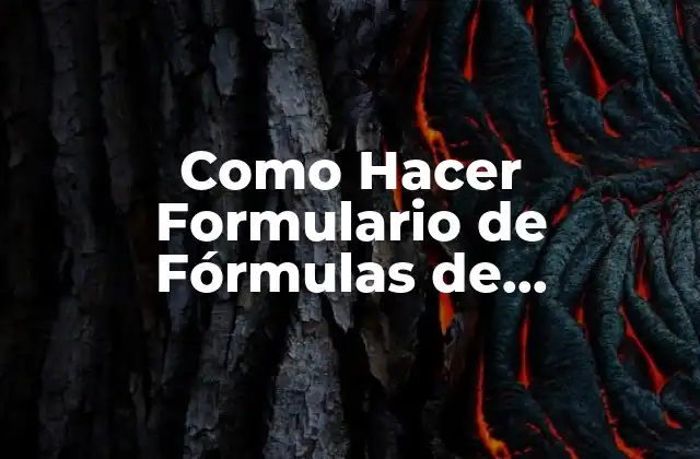Como Hacer Formulario de Fórmulas de Matemáticas a Mano 2 Como Hacer Formulario de Fórmulas de Matemáticas a Mano