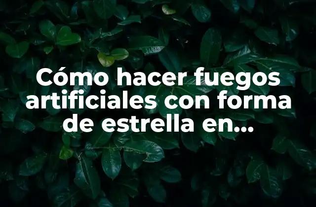 Cómo Hacer Fuegos Artificiales con Forma de Estrella en Minecraft 2 Cómo hacer fuegos artificiales con forma de estrella en Minecraft