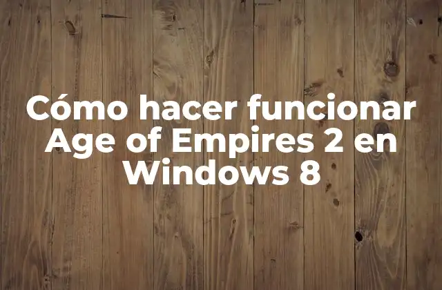 ¿Qué es Age of Empires 2 y cómo se juega?