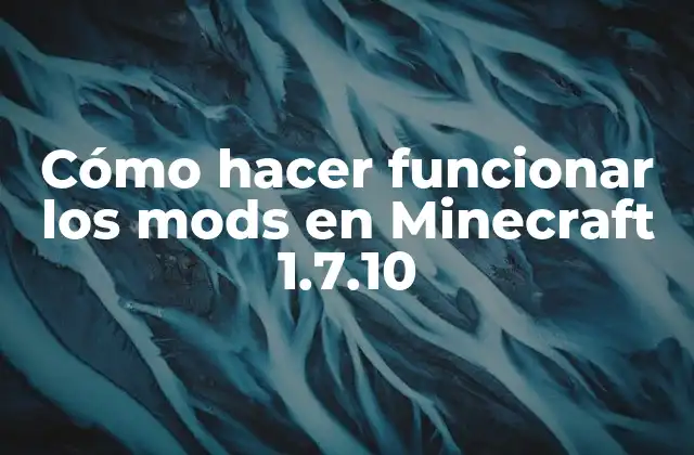 ¿Qué son los mods de Minecraft y cómo se utilizan?