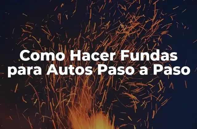 Como Hacer Fundas para Autos Paso a Paso 2 Como Hacer Fundas para Autos Paso a Paso