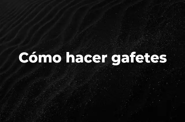 Cómo Hacer Gafetes 2 ¿Qué son los gafetes y para qué sirven?