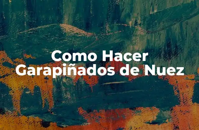Como Hacer Garapiñados de Nuez