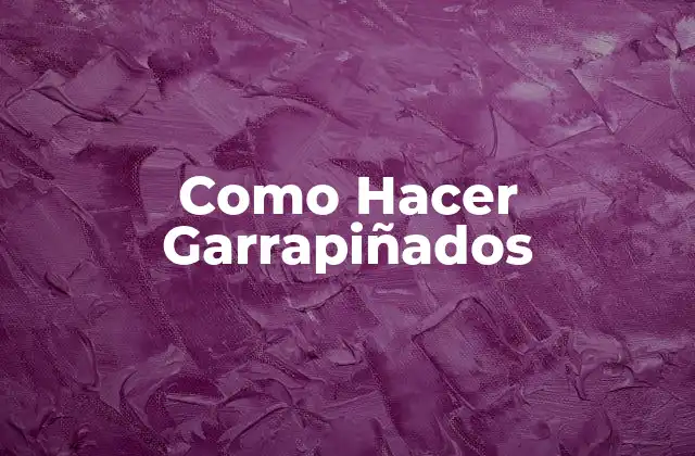 Como Hacer Garrapiñados