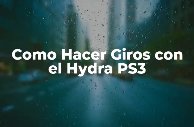 ¿Qué es el Hydra PS3?