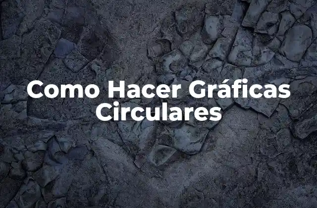 Como Hacer Gráficas Circulares 2 ¿Qué es una Gráfica Circular y para Qué Sirve?
