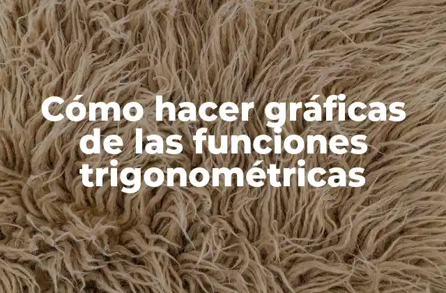 Funciones trigonométricas