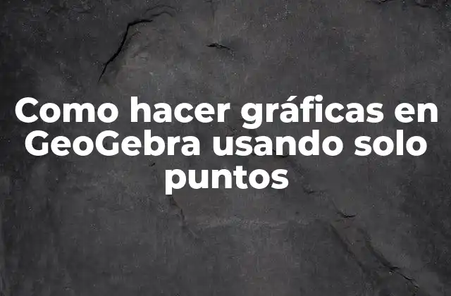 ¿Qué es GeoGebra y para qué sirve?