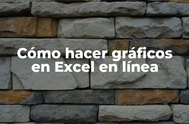 Cómo Hacer Gráficos en Excel en Línea 2 Crear gráficos en Excel en línea