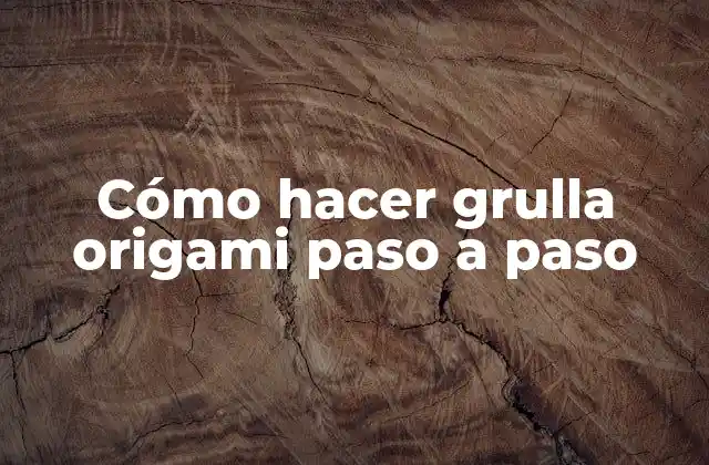 ¿Qué es el origami y para qué sirve?